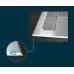 Кухонная мойка Paulmark KRONER-EDGE 51 PM775151-BS 51х51 брашированная нержавеющая сталь