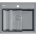 Кухонная мойка Paulmark STEPIA-590 IT-GRANIT  PM115951 59х51