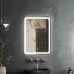 Зеркало Roxen Irida smart touch 60x80 с LED подсветкой