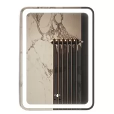 Зеркало Roxen Irida smart touch 60x80 с LED подсветкой