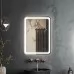 Зеркало Roxen Irida 50x70 с LED подсветкой и подогревом