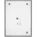 Зеркало Roxen Bella smart touch 50x70 с LED подсветкой