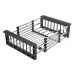 Кухонная мойка Roxen Stage Plus 560250-60 60х48 Satin