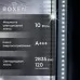 Зеркало Roxen Irida smart touch 60x80 с LED подсветкой