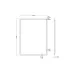 Зеркало Roxen Irida smart touch 60x80 с LED подсветкой