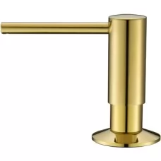 Дозатор для моющего средства Paulmark Decus D004-G золото