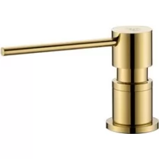 Дозатор для моющего средства Paulmark Kraft D003-G золото