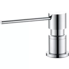 Дозатор для моющего средства Paulmark Kraft D003-CR хром