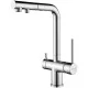 Смеситель для кухни под фильтр Paulmark Serpentine Se213222-CR хром