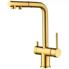 Смеситель для кухни под фильтр Paulmark Serpentine Se213222-..