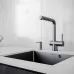 Дозатор для моющего средства Paulmark Decus D004-418 гранит