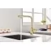 Смеситель для кухни под фильтр Paulmark Urban Ur213104-G золото