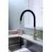 Смеситель для кухни под фильтр Paulmark Salix Sa213419-BR бронза