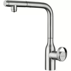 Смеситель для кухни под фильтр Paulmark Urban Ur213104-BS никель