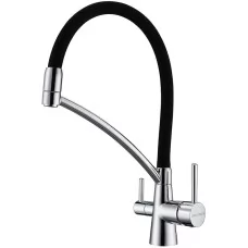 Смеситель для кухни под фильтр Paulmark Siegen Si213111-CR хром