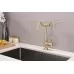 Смеситель для кухни под фильтр Paulmark Retro Re213226-BR бронза