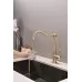 Смеситель для кухни под фильтр Paulmark Retro Re213226-BR бронза