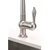 Смеситель для кухни под фильтр Paulmark Retro Re213226-BS никель