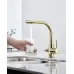 Смеситель для кухни под фильтр Paulmark Essen Es213011-G золото