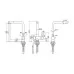 Смеситель для кухни под фильтр Paulmark Skalen Sk213020-GM вороненая сталь