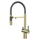 Смеситель для кухни под фильтр Paulmark Gravity Gr213188-G золото