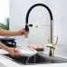 Смеситель для кухни под фильтр Paulmark Gravity Gr213188-G золото
