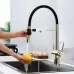 Смеситель для кухни под фильтр Paulmark Gravity Gr213188-G золото