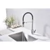 Смеситель для кухни под фильтр Paulmark Magneto One Ma213188-BS брашированная сталь