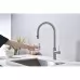 Смеситель для кухни под фильтр Paulmark Galant Ga213077-BS брашированная сталь