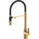 Смеситель для кухни под фильтр Paulmark Magneto One Ma213188-BG брашированное золото