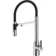 Смеситель для кухни под фильтр Paulmark Magneto One Ma213188-BS брашированная сталь