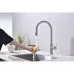 Смеситель для кухни под фильтр Paulmark Galant Ga213077-BS брашированная сталь