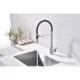 Смеситель для кухни под фильтр Paulmark Magneto One Ma213188-BS брашированная сталь