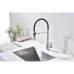 Смеситель для кухни под фильтр Paulmark Magneto One Ma213188-BS брашированная сталь