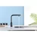 Смеситель для кухни под фильтр Paulmark Viper Vi213105-GB черный глянцевый
