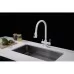 Смеситель для кухни под фильтр Paulmark Lange La214212-431 белый матовый