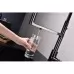 Смеситель для кухни под фильтр Paulmark Tornado To213402-GB черный глянцевый