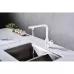 Смеситель для кухни под фильтр Paulmark Urban Ur213104-431 белый матовый