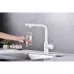 Смеситель для кухни под фильтр Paulmark Urban Ur213104-431 белый матовый