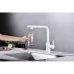 Смеситель для кухни под фильтр Paulmark Viper Vi213105-431(WH) белый матовый