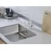 Смеситель для кухни под фильтр Paulmark Essen Es213011-431 белый матовый