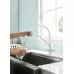 Смеситель для кухни под фильтр Paulmark Siegen Si213111-431TW белый матовый