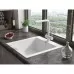 Смеситель для кухни под фильтр Paulmark Skalen Sk213020-431 белый матовый