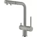 Смеситель для кухни под фильтр Paulmark Serpentine Se213222-401 гранит