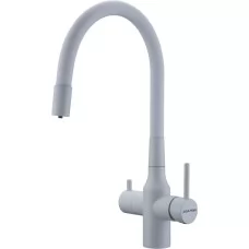 Смеситель для кухни под фильтр Paulmark Salix Sa213419-401 гранит