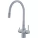 Смеситель для кухни под фильтр Paulmark Salix Sa213419-401 гранит