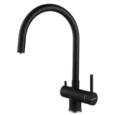 Смеситель для кухни под фильтр Paulmark Heller He213218-401 гранит
