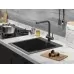 Смеситель для кухни под фильтр Paulmark Essen Sk213020-401 гранит