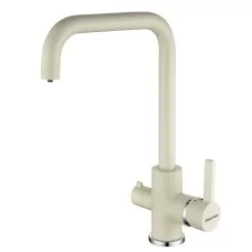 Смеситель для кухни под фильтр Paulmark Logas Lo213021-401TB гранит