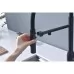 Смеситель для кухни под фильтр Paulmark Magneto One Ma213188-AN гранит